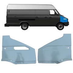 Błotnik przedni do Iveco Daily 1990-1999 / Lewa+Prawa / Zestaw 11267