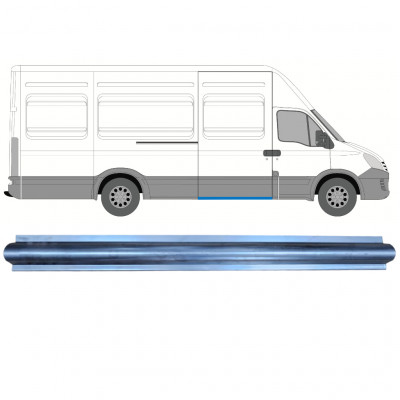 Reperaturka progu drzwi przesuwnych do Iveco Daily 2006-2014 / Prawa 7358