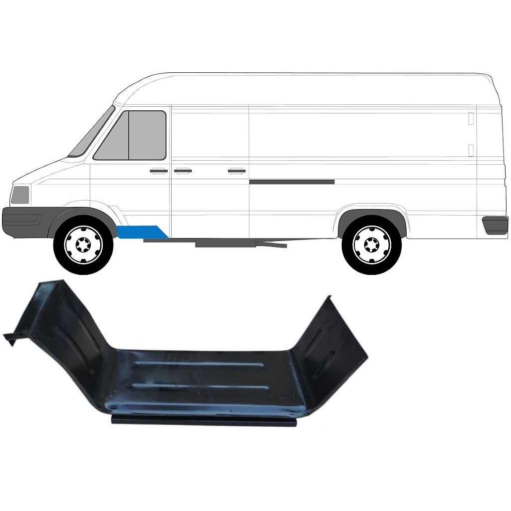 Reperaturka Stopnia Przedniego Do Iveco Daily 1985-1999 / Lewa 6792