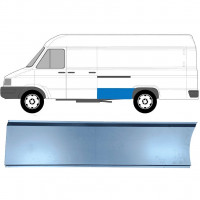 Reperaturka błotnika tylnego do Iveco Daily 1985-1999 / LWB / Lewa 5750