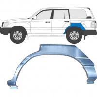 Reperaturka błotnika tylnego do Toyota Land Cruiser 1998-2007 / Lewa 7055