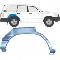 Reperaturka błotnika tylnego do Toyota Land Cruiser 1998-2007 / Prawa 7054