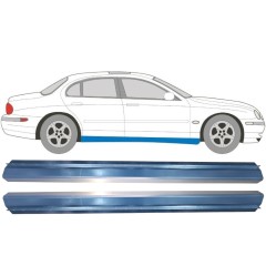 Reperaturka progu do Jaguar S-Type CCX 1999-2007 / Lewa = Prawa (symetryczny) / Zestaw 9500