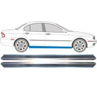 Reperaturka progu do Jaguar X-Type CF-1 2001-2009 / Lewa+Prawa / Zestaw 16146