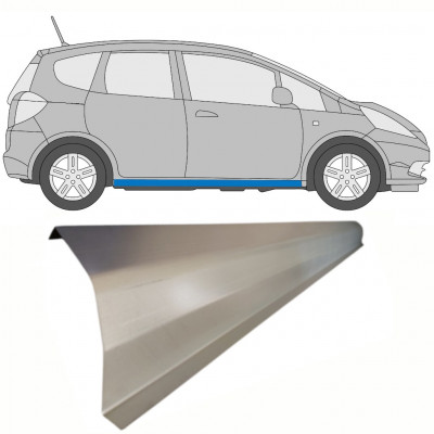 HONDA JAZZ GE 2008-2015 PRÓG / PRAWA STRONA = LEWA STRONA