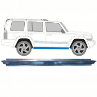 Reperaturka progu zewnętrzna do Jeep Commander 2005-2010 / Lewa = Prawa (symetryczny) 8356