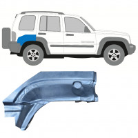 Reperaturka błotnika tylnego część tylna do Jeep Liberty 2001-2008 / Prawa 7938