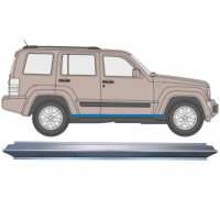 Reperaturka progu do Jeep Liberty 2008-2013 / Lewa = Prawa (symetryczny) 7175