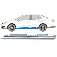 Pełny próg do Volkswagen Jetta 2005-2010 / Lewa / SEDAN 17051