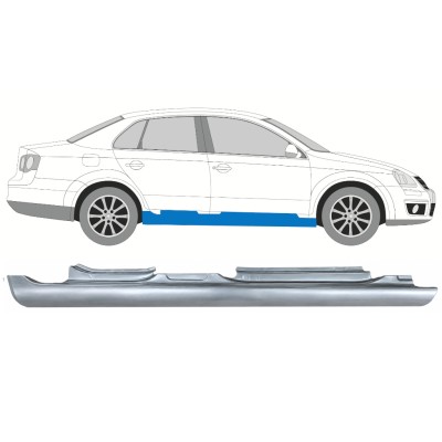 Pełny próg do Volkswagen Jetta 2005-2010 / Prawa / SEDAN 17050
