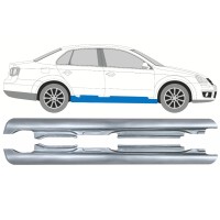 Pełny próg do Volkswagen Jetta 2005-2010 / Lewa+Prawa / SEDAN 17052