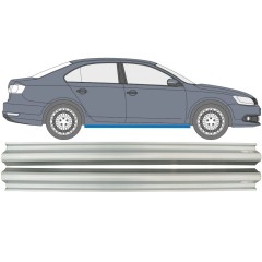 Reperaturka progu do Volkswagen Jetta 2010-2018 / Lewa = Prawa (symetryczny) / Zestaw 10263