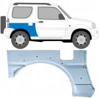 Reperaturka błotnika tylnego do Suzuki Jimny 1998-2018 / Prawa 7032