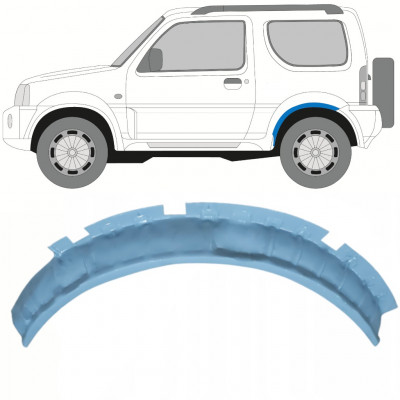 Reperaturka nadkola tylnego do Suzuki Jimny 1998-2018 / Lewa 10231