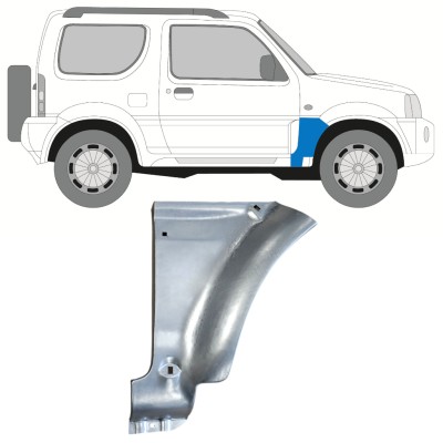Reperaturka błotnika przedniego do Suzuki Jimny 1998-2018 / Prawa 15859