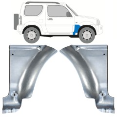 Reperaturka błotnika przedniego do Suzuki Jimny 1998-2018 / Lewa+Prawa / Zestaw 15861