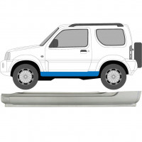 Pełny próg do Suzuki Jimny 1998-2018 / Lewa 7035