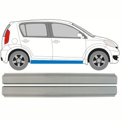 Reperaturka progu do Subaru Justy 2007-2011 / Lewa = Prawa (symetryczny) / Zestaw 10240