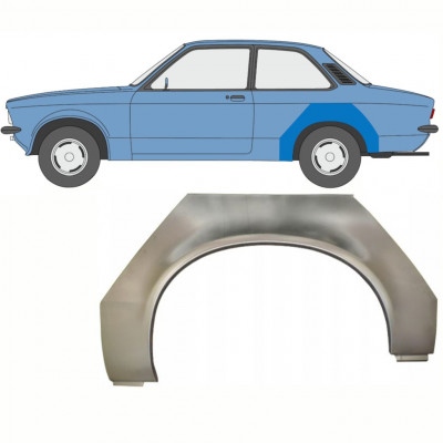 Reperaturka błotnika tylnego do Opel Kadett C 1973-1979 / Lewa 8785