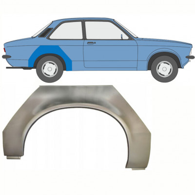 Reperaturka błotnika tylnego do Opel Kadett C 1973-1979 / Prawa 8784