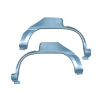 Reperaturka błotnika tylnego do Opel Kadett E Astra 1984-1993 / Lewa+Prawa / Zestaw 16155