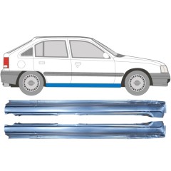 Pełny próg do Opel Kadett E Astra 1984-1993 / Lewa+Prawa / Zestaw 9450