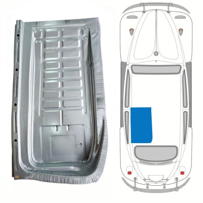 Reperaturka podłogi tylna do Volkswagen Kaefer 1949- / Lewa 9143