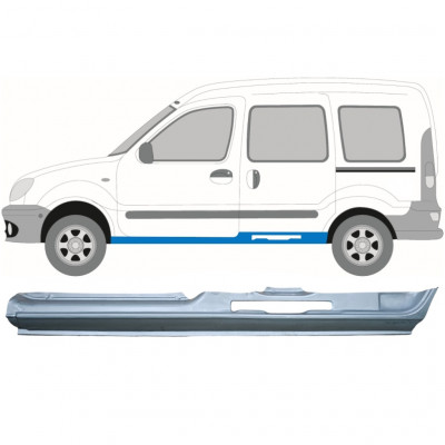 Reperaturka progu do Renault Kangoo 1997-2008 / Lewa 6975