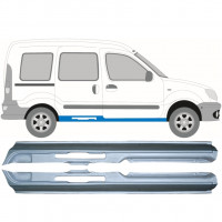 Reperaturka progu do Renault Kangoo 1997-2008 / Lewa+Prawa / Zestaw 9480