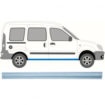 Reperaturka progu do Renault Kangoo 1997-2008 / Prawa 6977