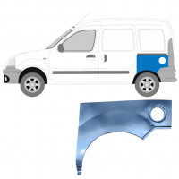 Reperaturka błotnika tylnego do Renault Kangoo 1997-2008 / Lewa 9127