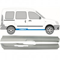 Reperaturka progu do Renault Kangoo 1997-2008 / Lewa+Prawa / Zestaw 9900