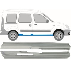 Pełny próg do Renault Kangoo 1997-2008 / Lewa+Prawa / Zestaw 9900