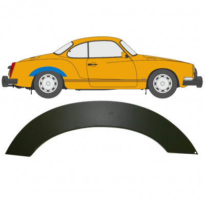 Reperaturka błotnika tylnego do VW Karman Ghia 1955-1974 / Prawa 12720