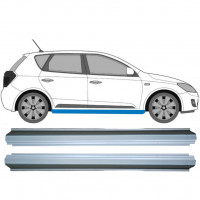 Reperaturka progu do Kia Ceed 2006-2012 / Lewa+Prawa / Zestaw 9400