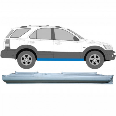 Reperaturka progu do Kia Sorento 2002-2009 / Prawa 11683