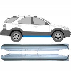 Pełny próg do Kia Sorento 2002-2009 / Lewa+Prawa / Zestaw 11685