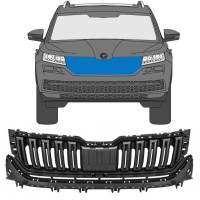 Grill do Skoda Kodiaq 2016-2021 16202