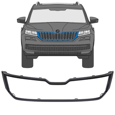 Ramka grilla do Skoda Kodiaq 2016-2021 16204