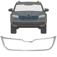 Ramka grilla do Skoda Kodiaq 2016-2021 16203