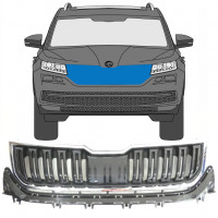 Grill do Skoda Kodiaq 2016- 7546