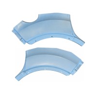 Reperaturka błotnika tylnego część tylna do Ford Kuga 2008-2013 / Lewa+Prawa / Zestaw 17067