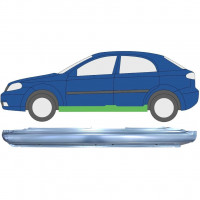 Pełny próg do Chevrolet Lacetti 2003-2009 / Lewa 6438