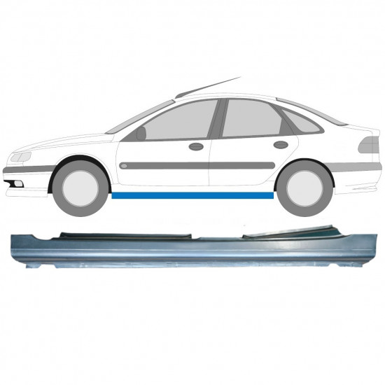 Reperaturka progu do Renault Laguna 1994-2001 / Lewa 6967