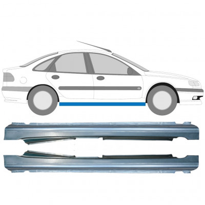 Reperaturka progu do Renault Laguna 1994-2001 / Lewa+Prawa / Zestaw 9655