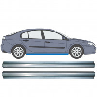 Reperaturka progu do Renault Laguna III 2008-2015 / Lewa = Prawa (symetryczny) / Zestaw 10556