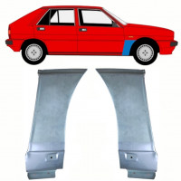 Reperaturka błotnika przedniego do Lancia Delta 1979-1993 / Lewa+Prawa / Zestaw 10070