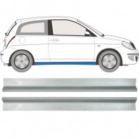 Reperaturka progu do Lancia Ypsilon 2003-2011 / Zestaw 11355