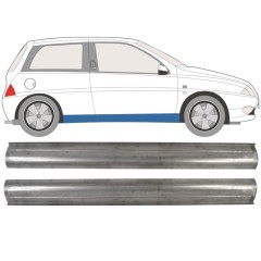 Reperaturka progu do Lancia Ypsilon 1995-2003 / Lewa+Prawa / Zestaw 11354