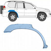 Reperaturka błotnika tylnego z otworem do Toyota Land Cruiser 2003-2010 / Prawa 10212